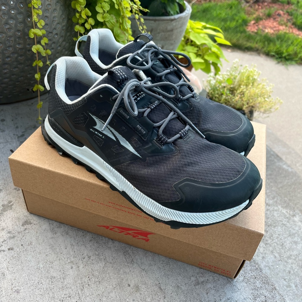 Altra Lone Peak All Weather trail sneakers